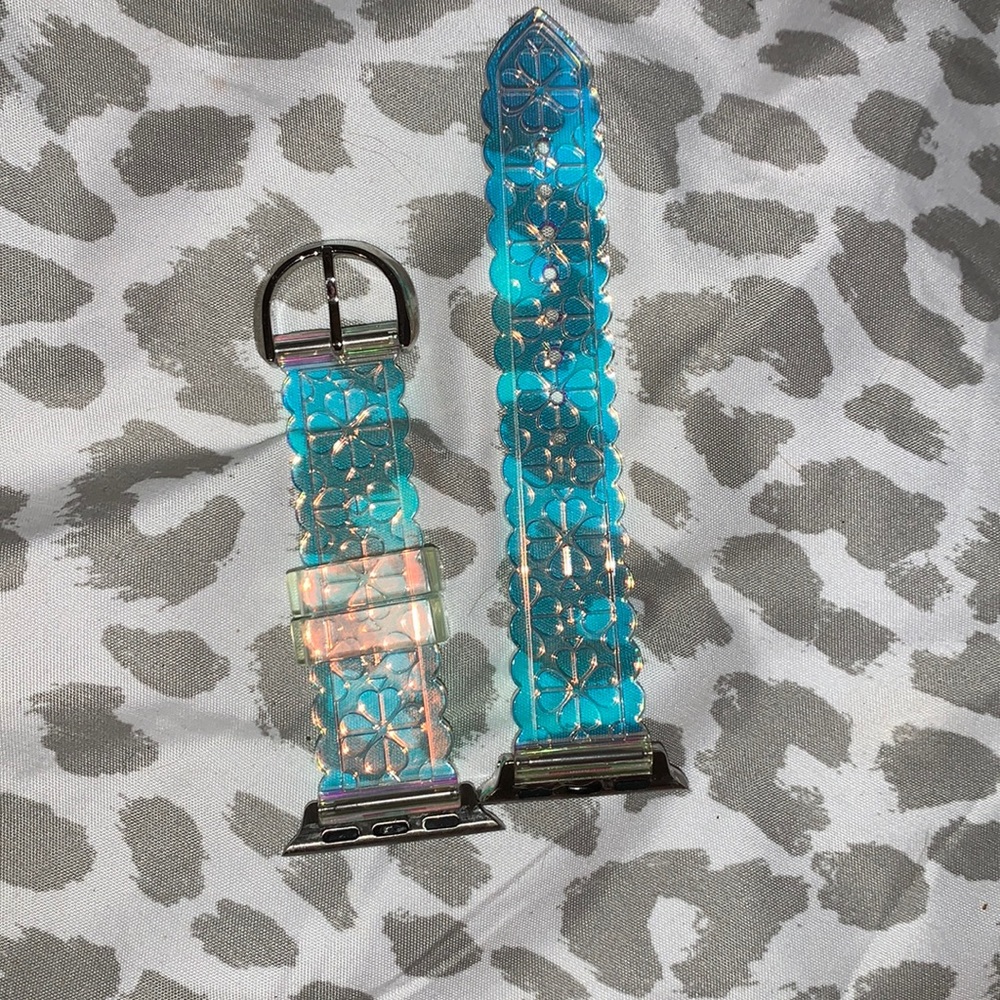 Metallic Kate Spade Apple Watch band